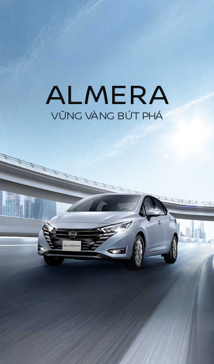 ALMERA PHIÊN BẢN MỚI 2024