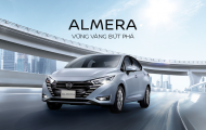 ALMERA PHIÊN BẢN MỚI 2024